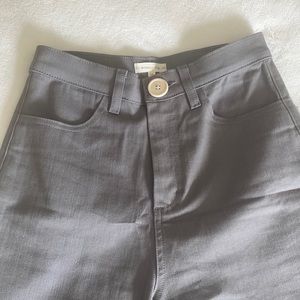 Whimsy + Row Flora Pants Grey Like New